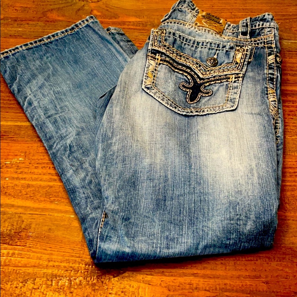 Men’s Rock Revival Jeans